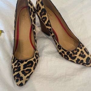 Leopard Print Women's Shoes